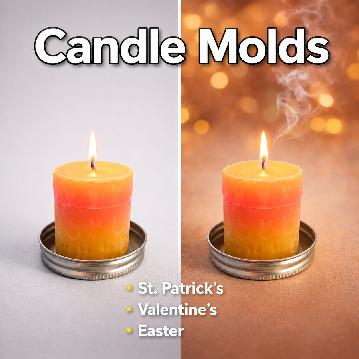 Candle Molds V.2 (Negative)