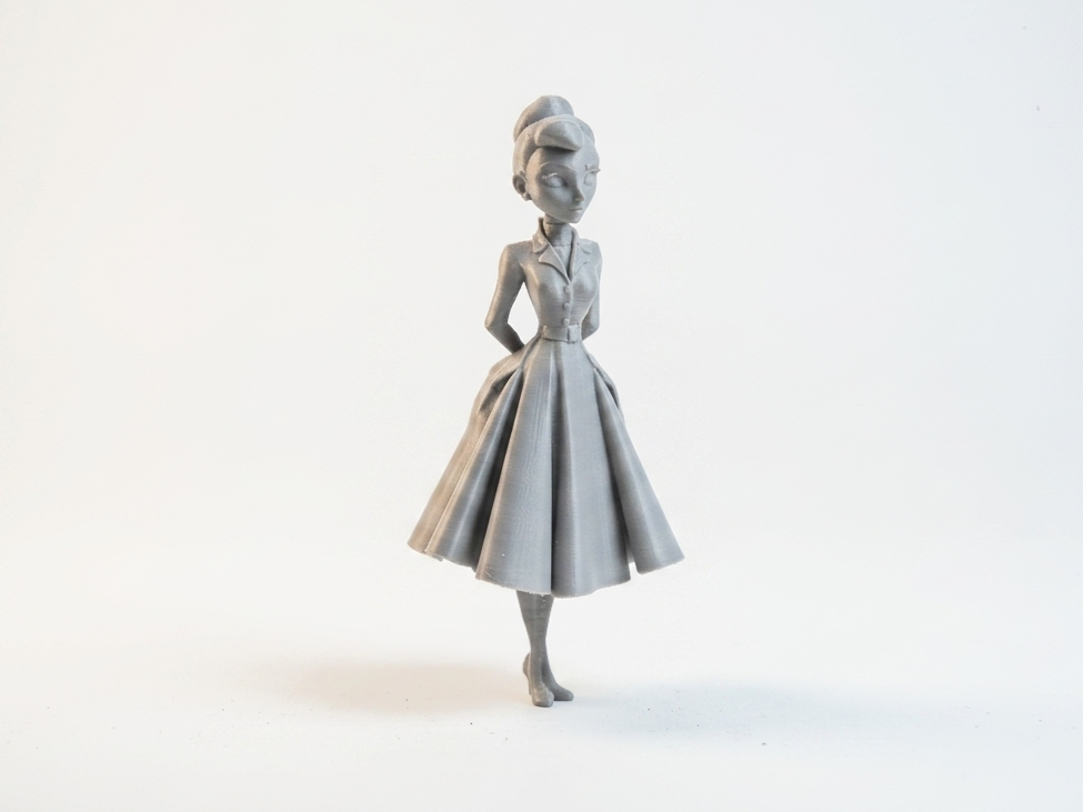 Audrey Hepburn Figurine Celebrity 3D Printable
