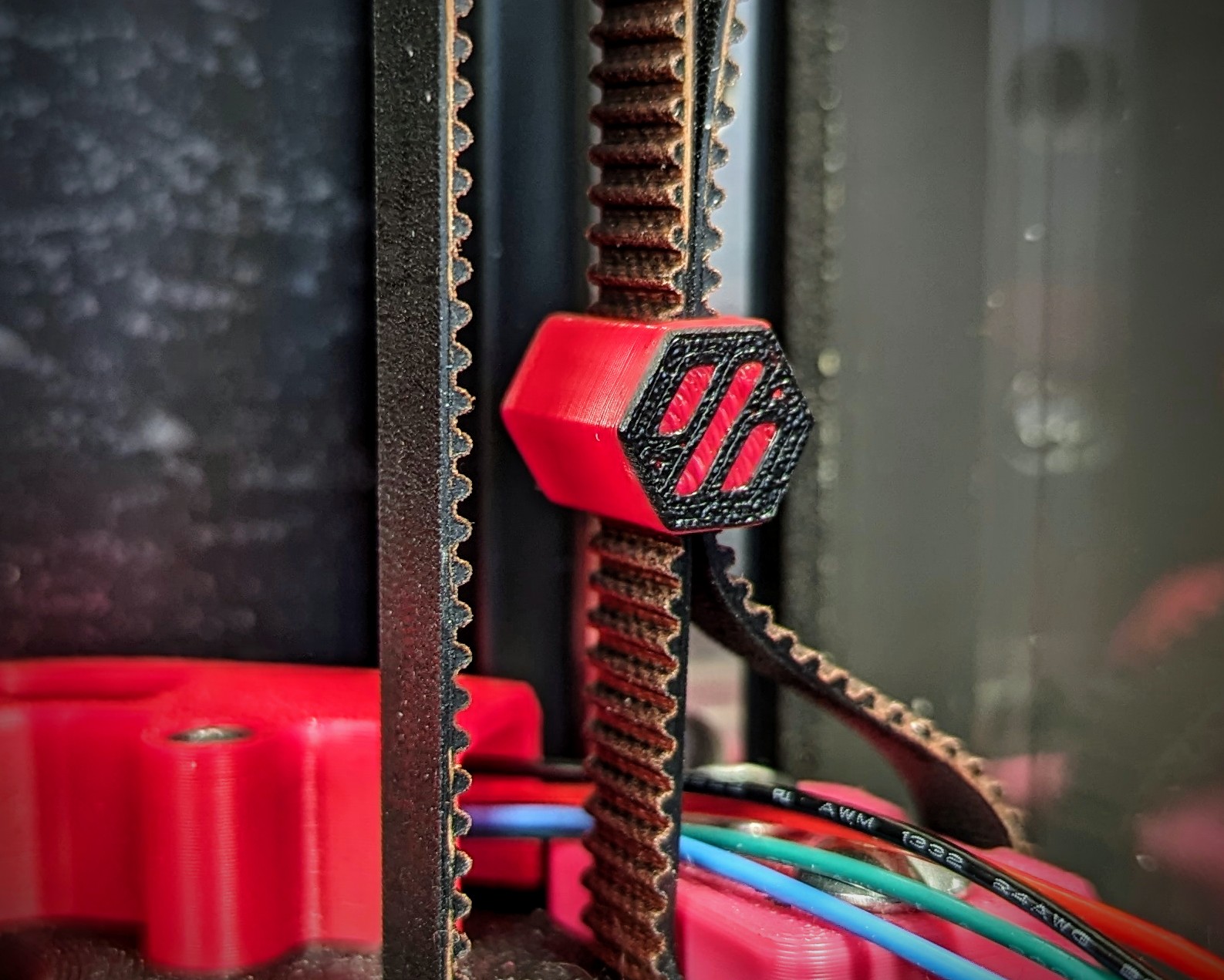 Voron Z Belt Clip Hex Remix