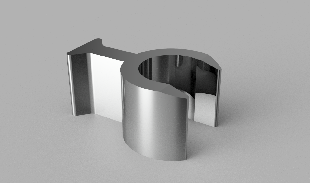 Bath mixer tap diverter lock by DiPT Download free STL model