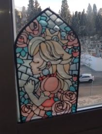 VIDRIERA DE PEACH