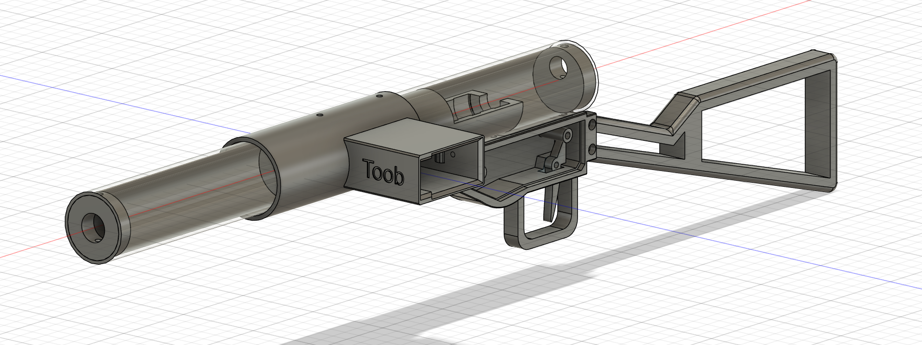 Toob HPA Nerf Blaster by DarthTater | Download free STL model ...