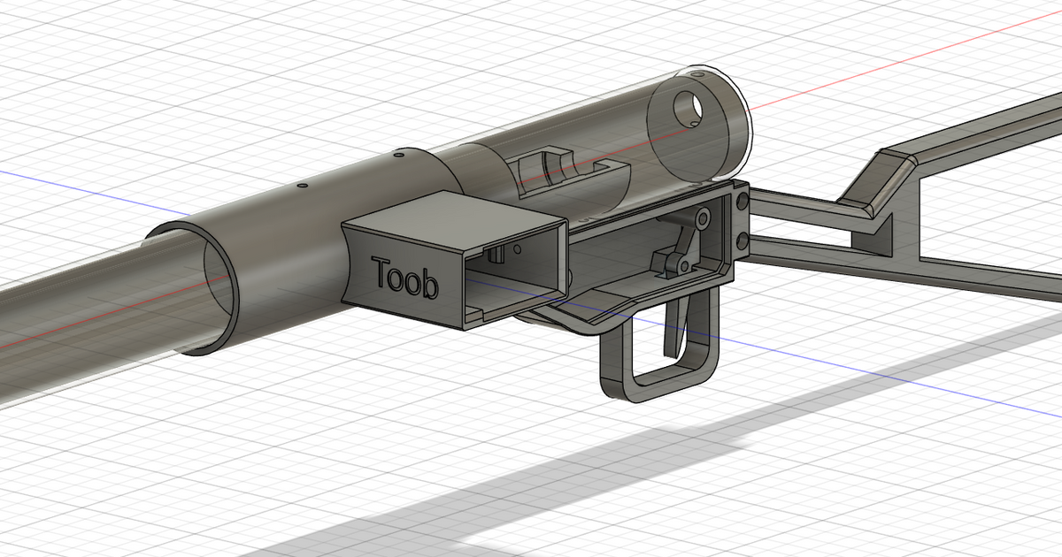Toob HPA Nerf Blaster by DarthTater | Download free STL model ...