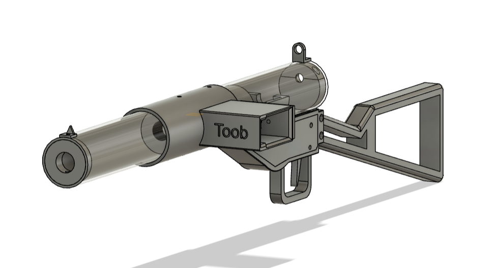 Toob HPA Nerf Blaster