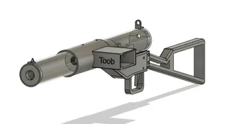 Toob HPA Nerf Blaster