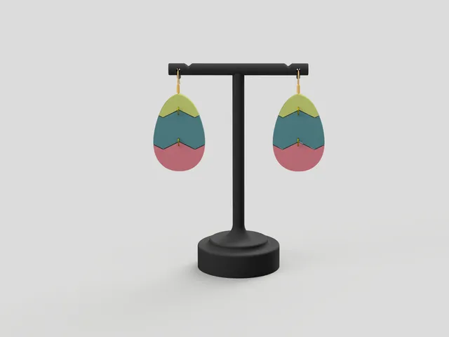 Earring Holder Earring Display Stand T Shape