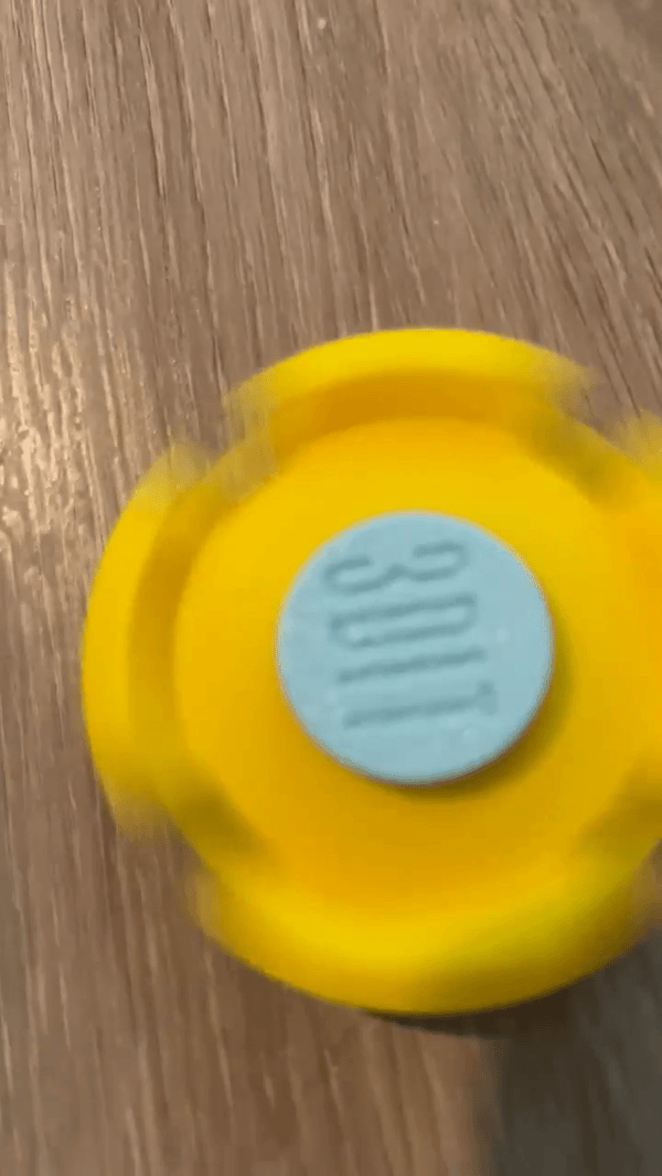 3Dit Fidget Spinner - The Mothership