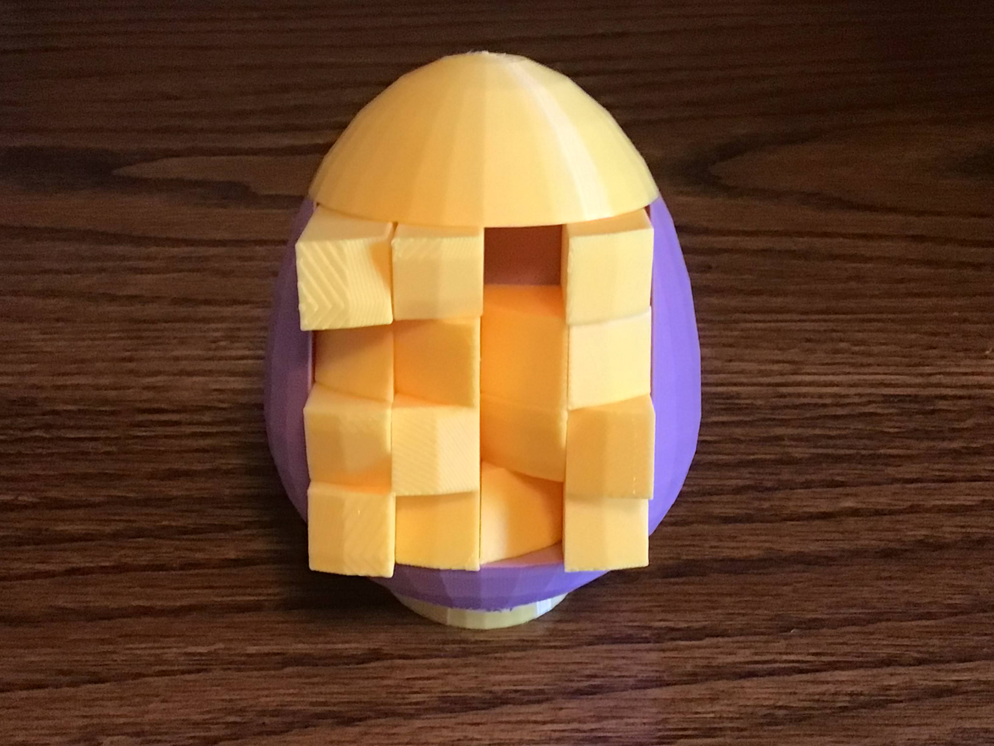 Miniatura 3 do modelo 3D Easter Egg 15 Puzzle
