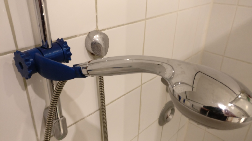 Mod of Shower Holder for 25mm tube