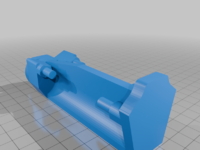 Support bobine ENDE 3 V3 SE Spool holder 3D model