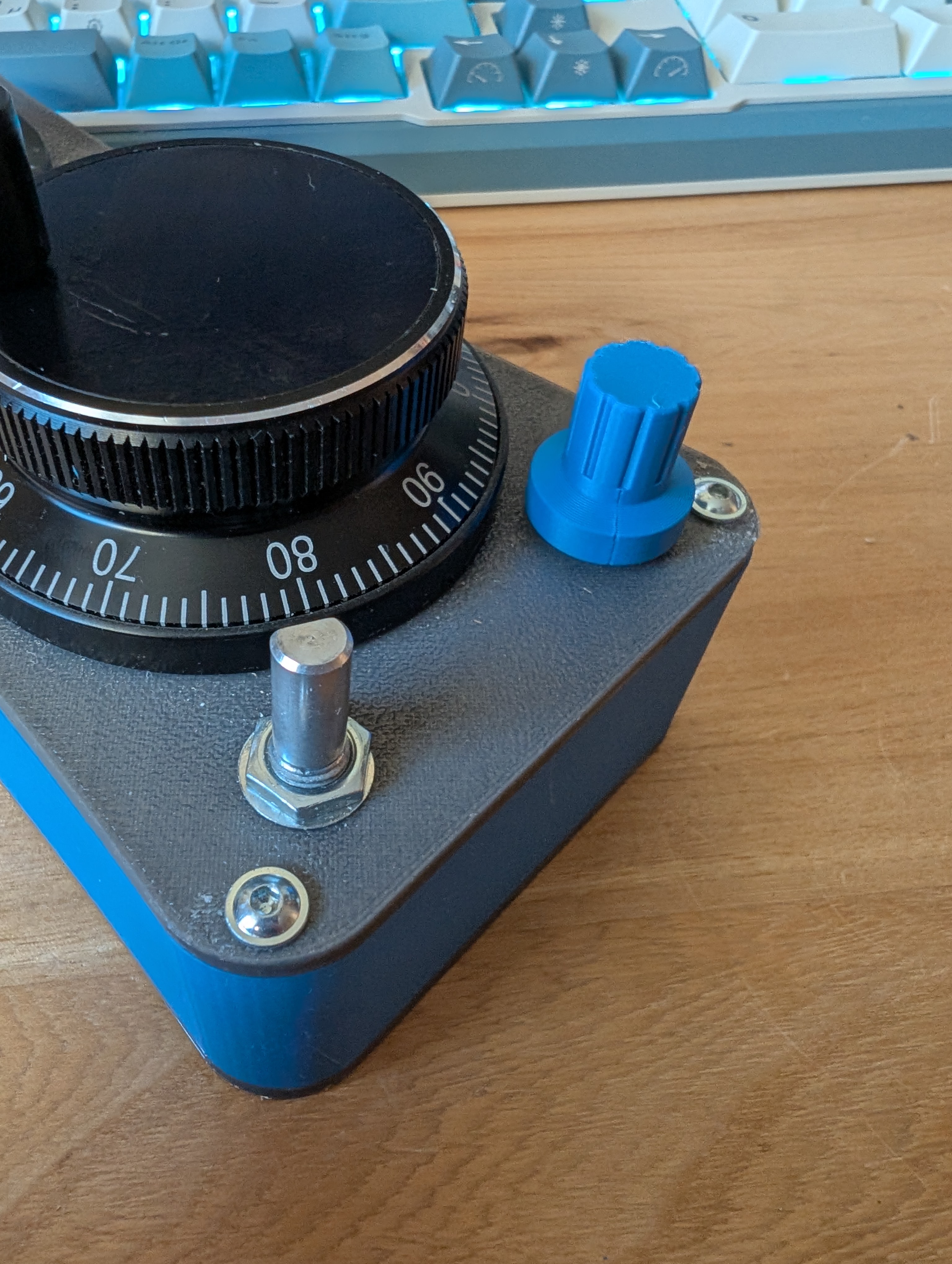 Drehencoder Knopf 6mm D-Schaft