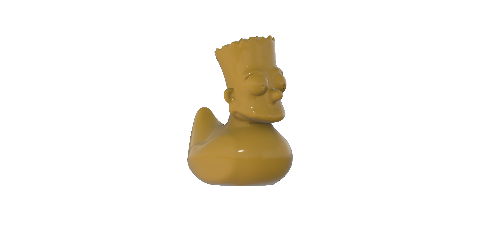 Bart Simpson Jeep Duck por harry_hood12 | Descargar modelo STL gratuito ...