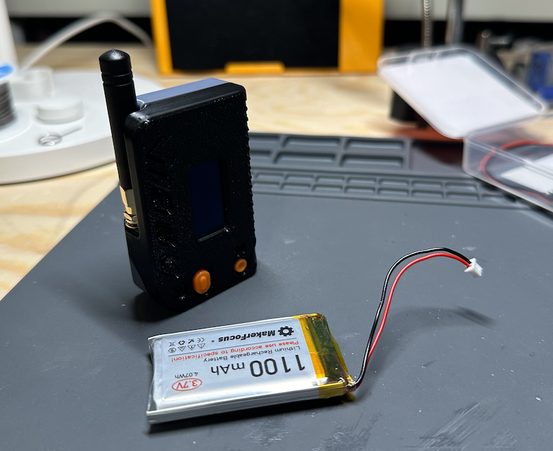Meshtastic H1 - 1100mAh Version (No branding) 3D model thumbnail