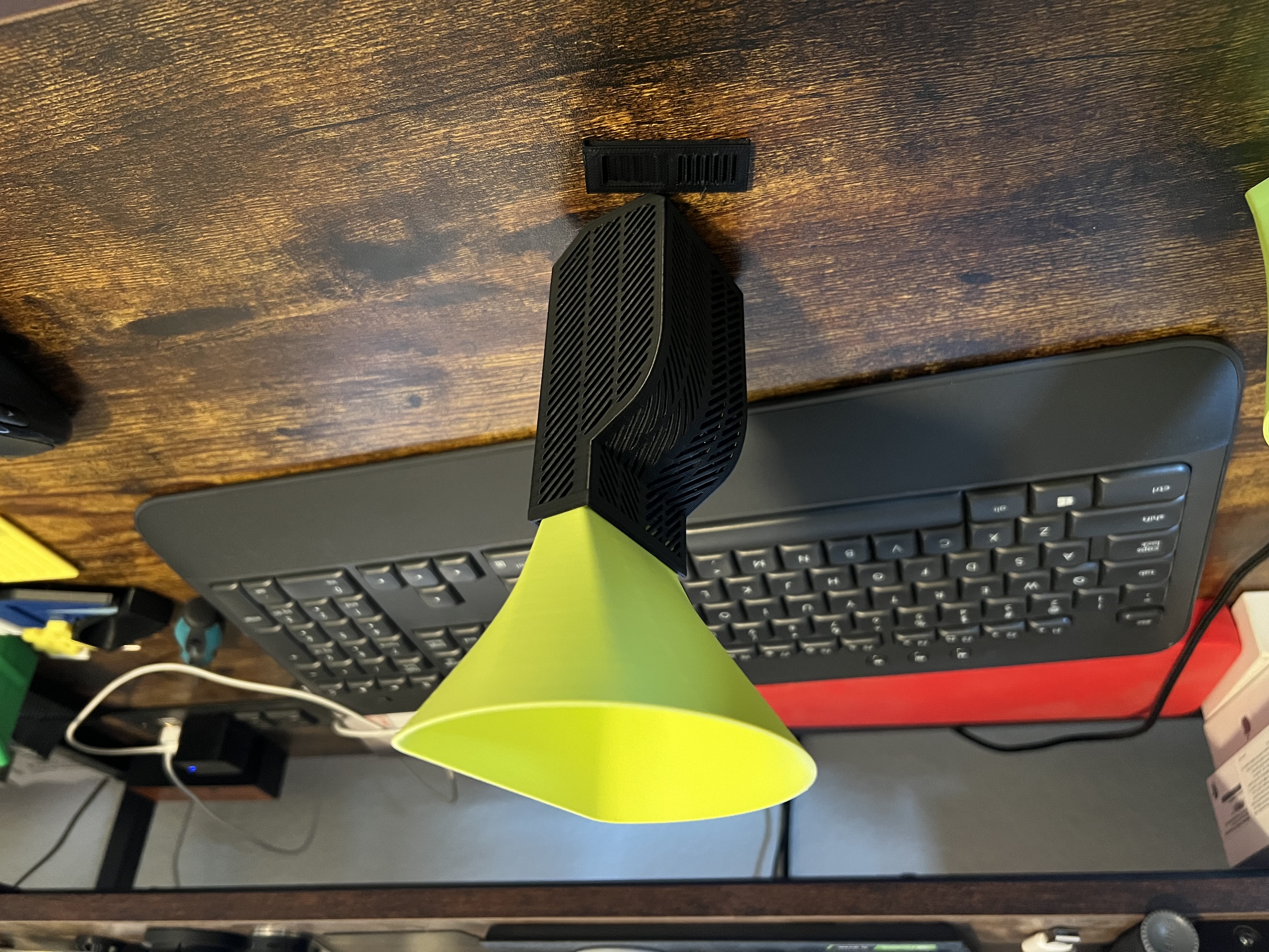 Funnel for silica beads on Bambu Lab AMS box