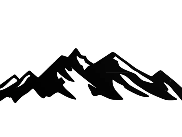 Mountains - wall art