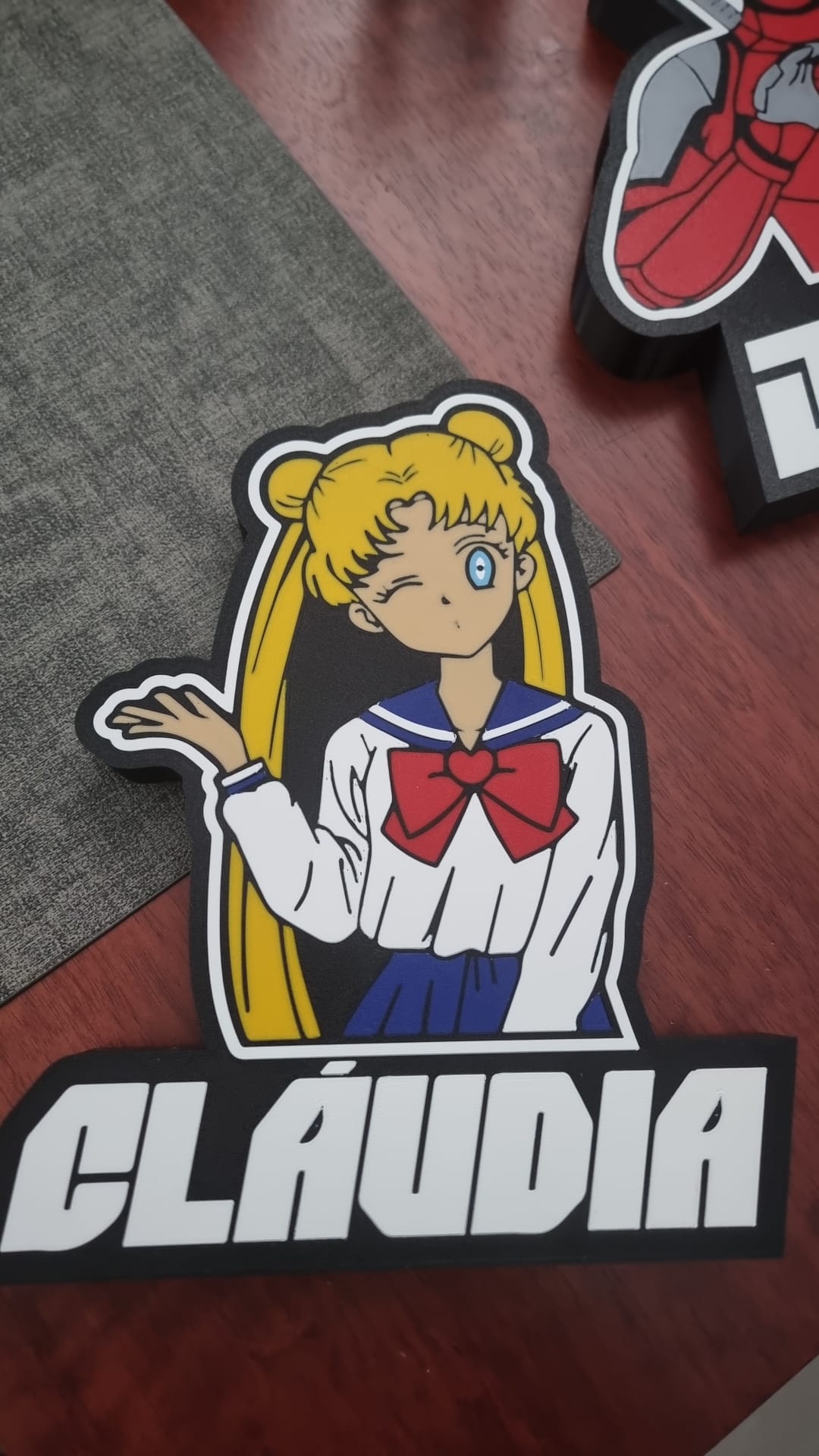 Sailormonn Lamp