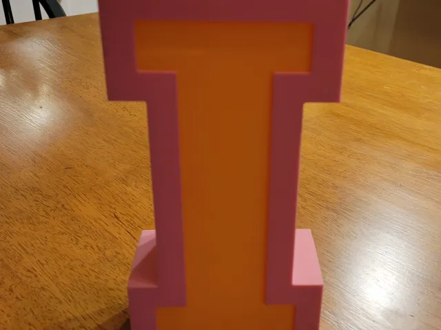 The Letter I Kids Piggy Bank
