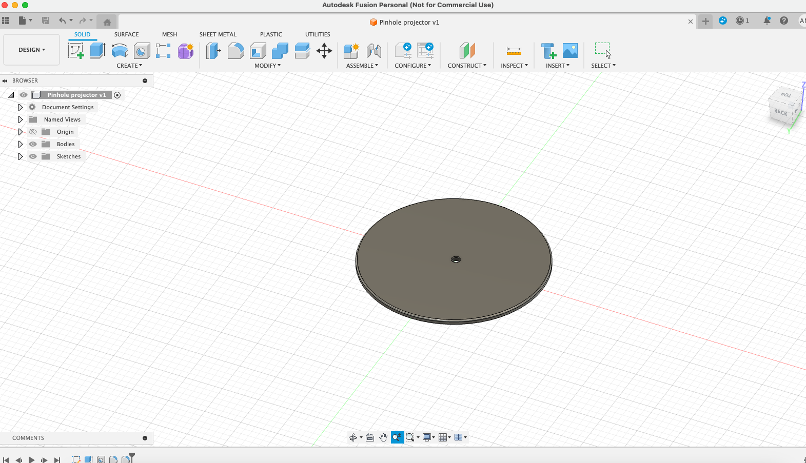 Pinhole Projector by AshBro_278 | Download free STL model | Printables.com