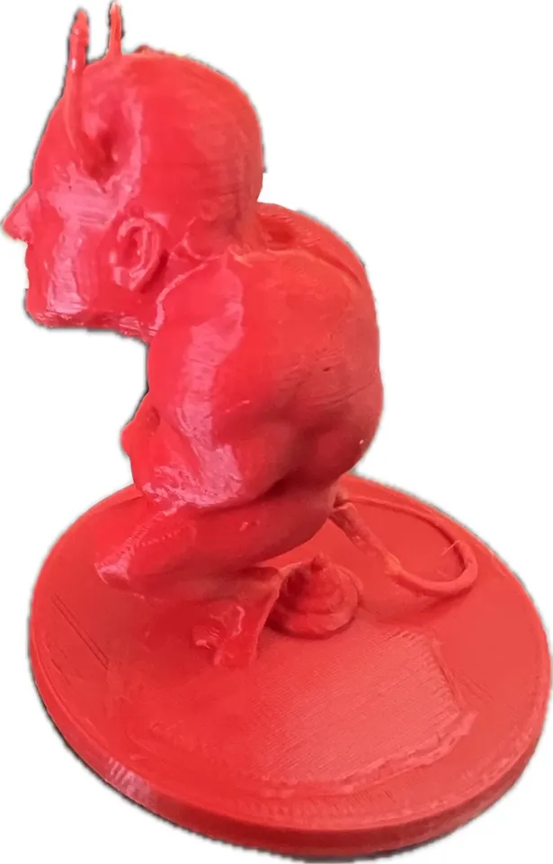 Devil Biden by Bigtard123 | Download free STL model | Printables.com