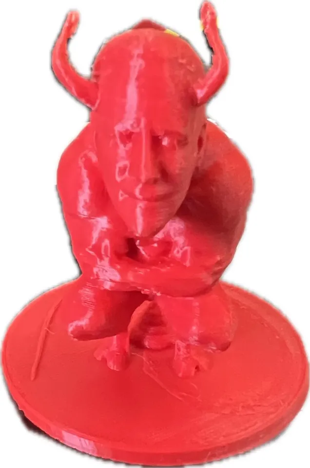 Devil Biden by Bigtard123 | Download free STL model | Printables.com