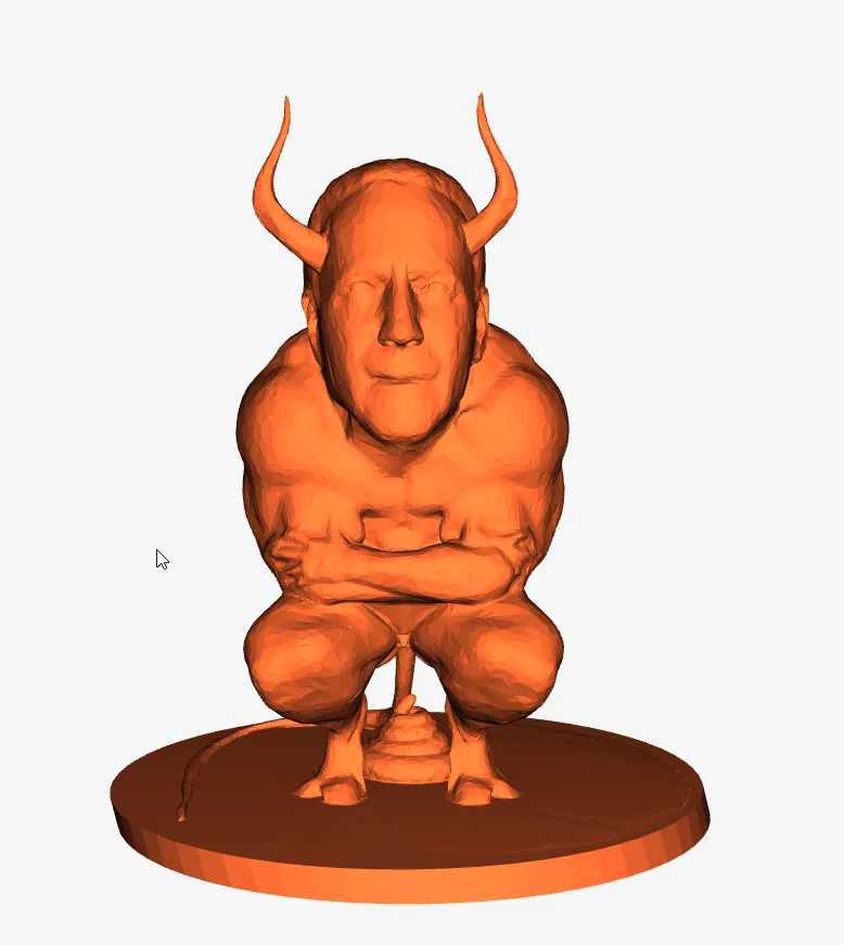 Devil Biden by Bigtard123 | Download free STL model | Printables.com