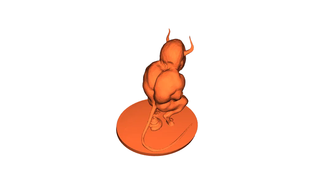 Devil Biden by Bigtard123 | Download free STL model | Printables.com