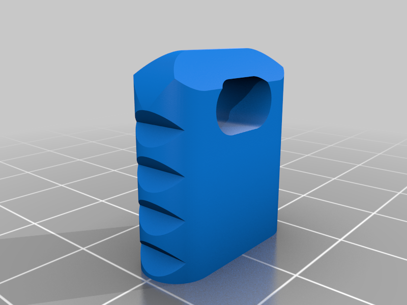 Miniatura 2 do modelo 3D USB Cap for Flash Drive