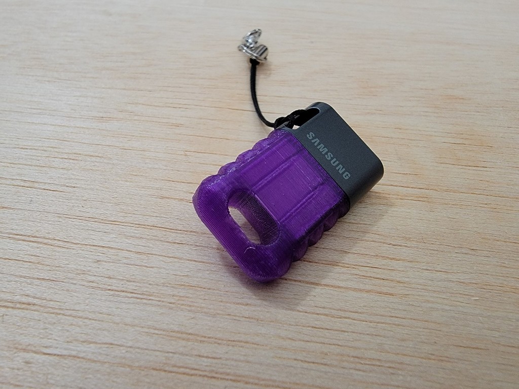 Miniatura 3 do modelo 3D USB Cap for Flash Drive