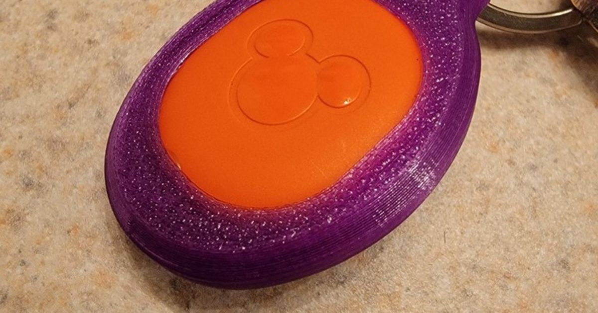 Magic band keychain sales