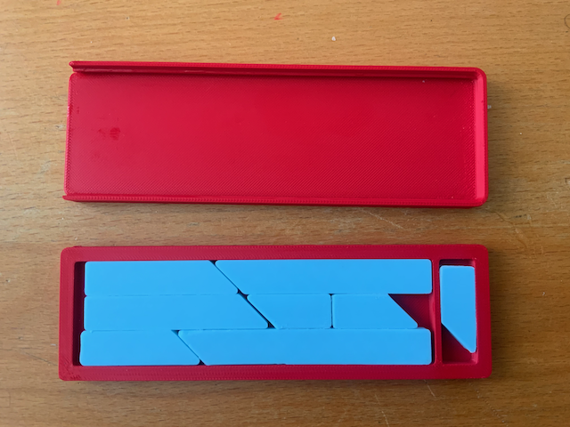 Non-spoiler box for the "Box of sticks" puzzle