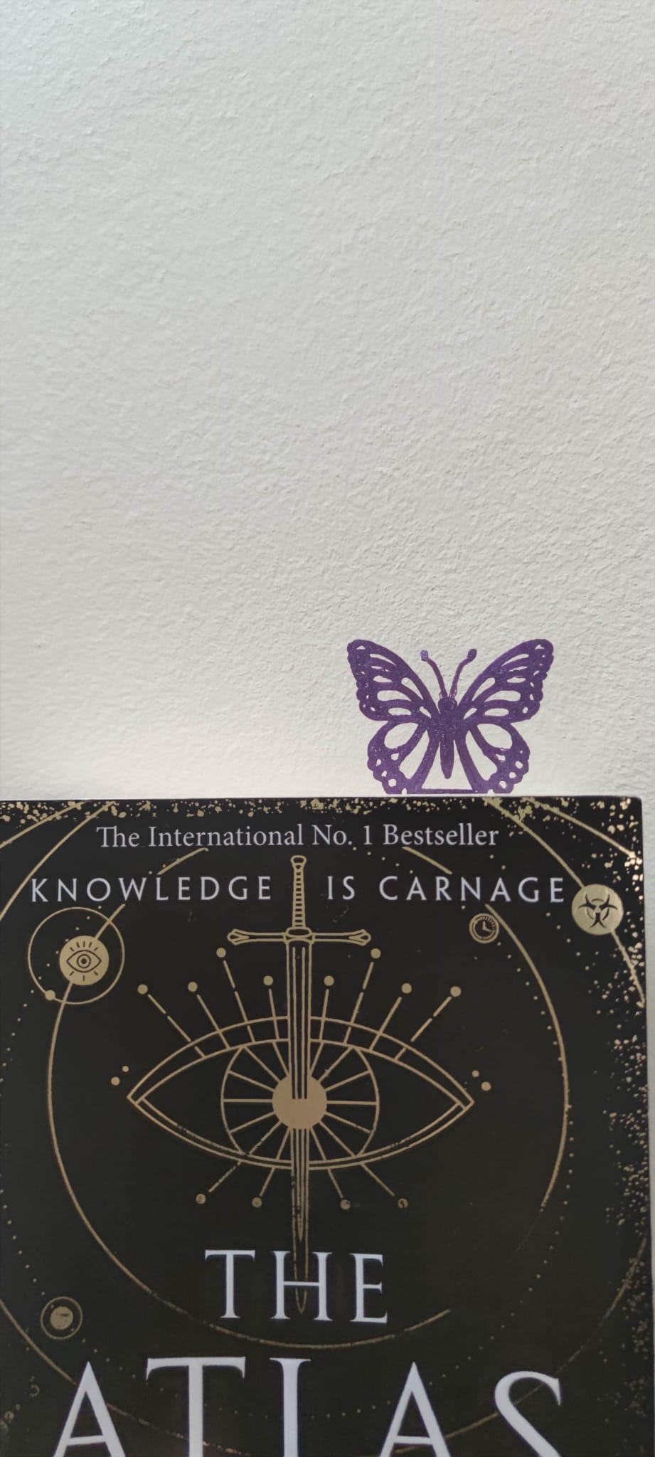 Butterfly Bookmark