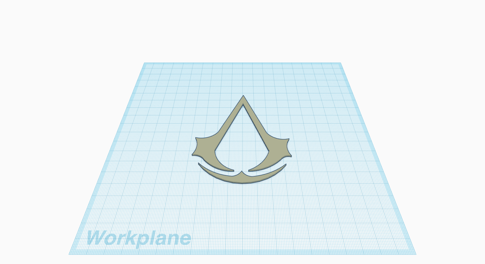 symmetrical assassins creed logo
