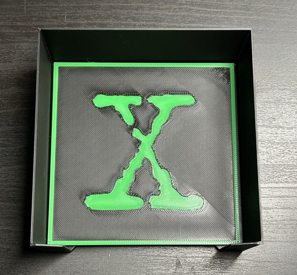 X-Files - Coaster Set - Various Shapes