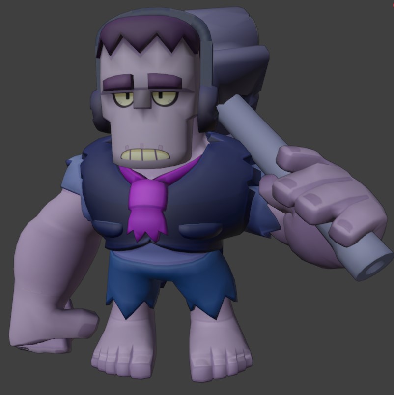 Frank - Brawl Stars