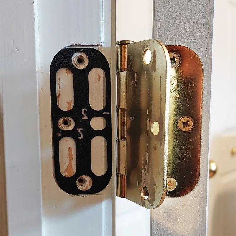 Door Hinge Shims for aligning doors in their frames for 3 1 2 4 door Hinges by SteveJohnsen Download free STL model Printables