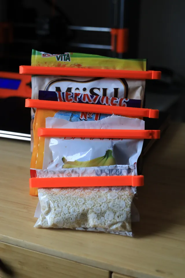 Print-in-Place Bag Clip – 6. kép