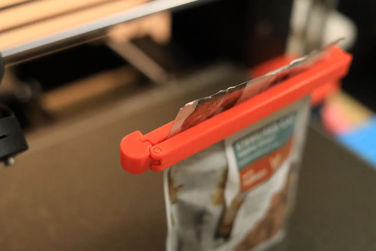 Print-in-Place Bag Clip – 4. kép