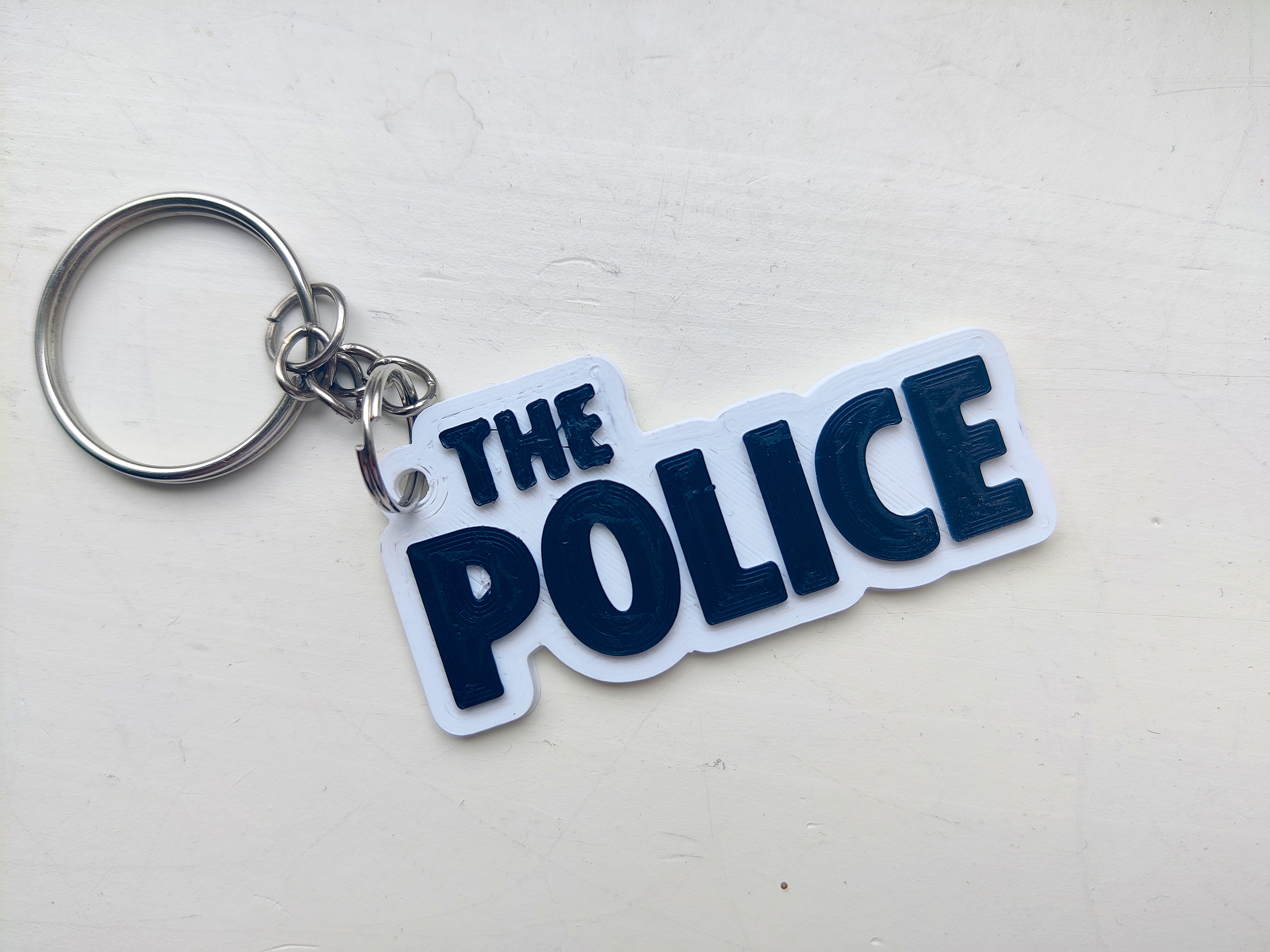 The Police keychain