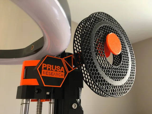 Filament Sample Spool Holder