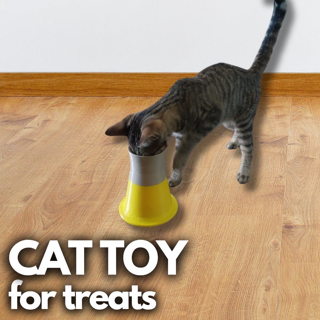 Cat treat toy