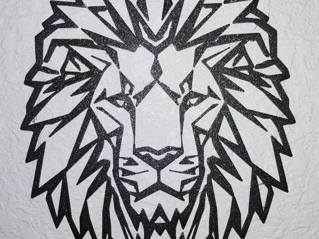 Wall Art Lion