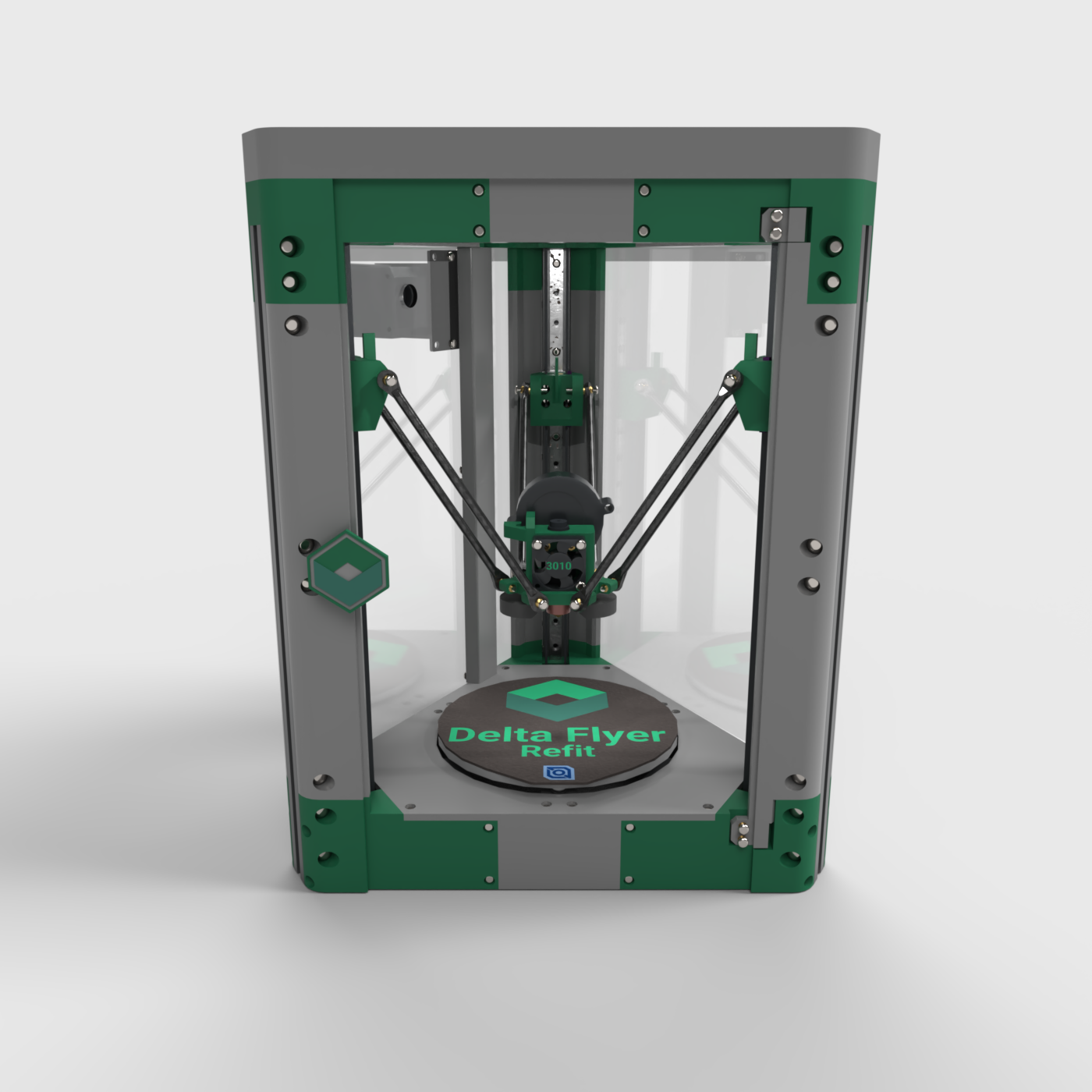 Delta Flyer 3D Printer
