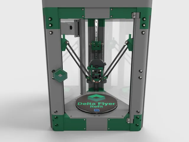 Delta Flyer 3D Printer