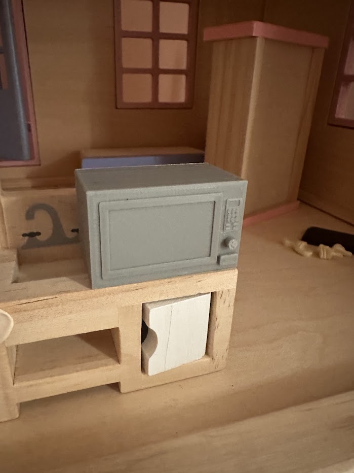 Dollhouse Microwave