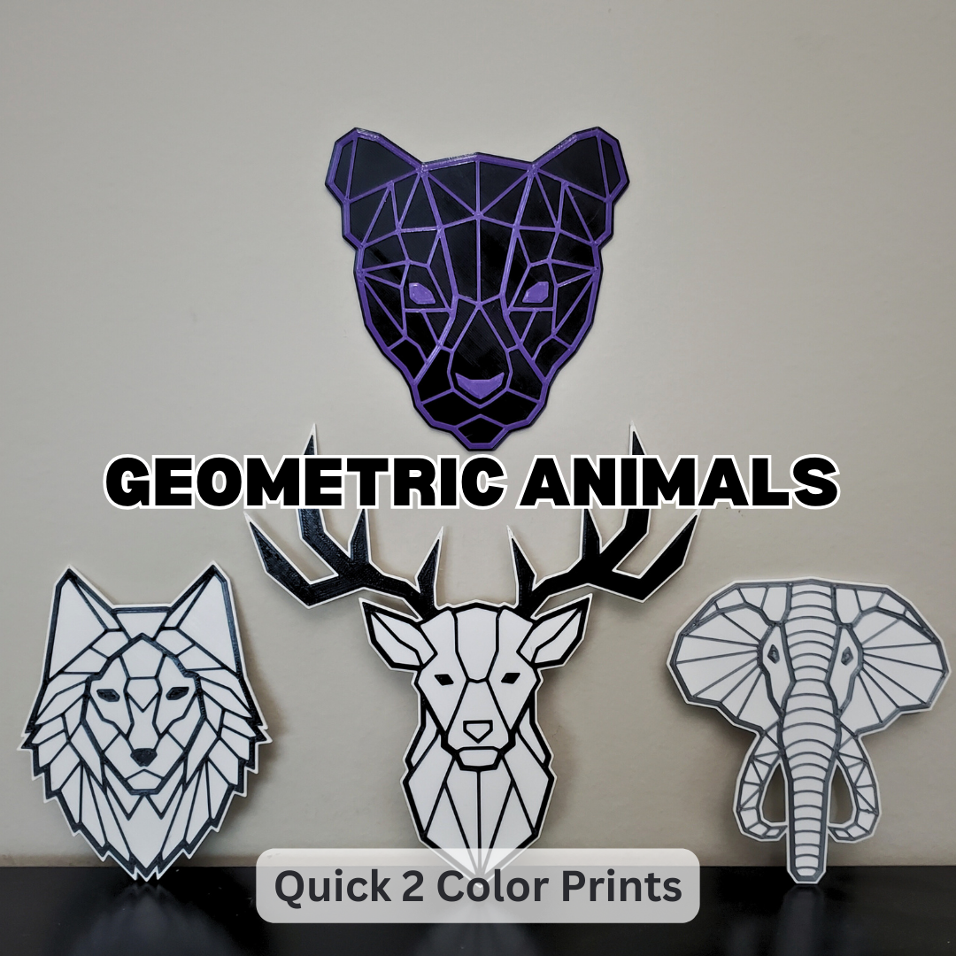 Best Geometric Animal Decoration