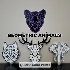 Best Geometric Animal Decoration