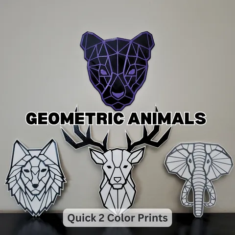 Best Geometric Animal Decoration