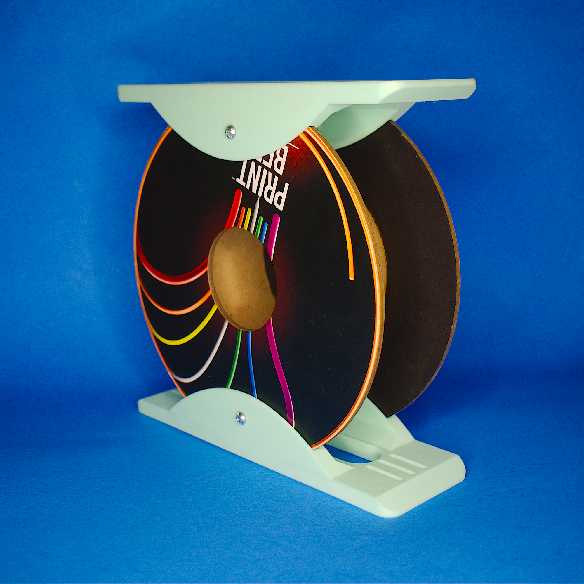 Convert a Spool: Standing Desk