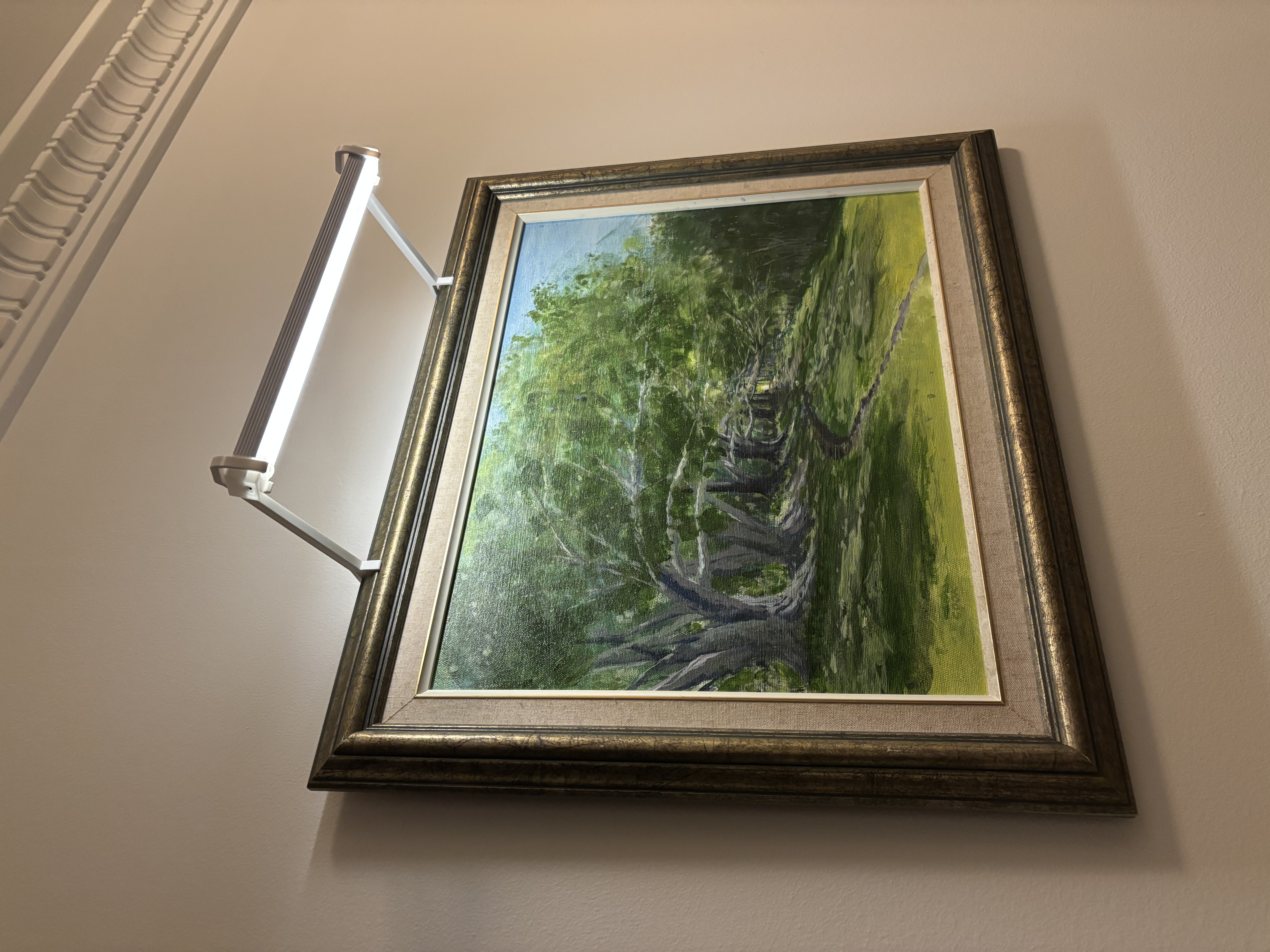 Painting Frame LED light holder 3D model