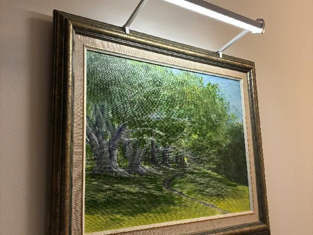 Painting Frame LED light holder